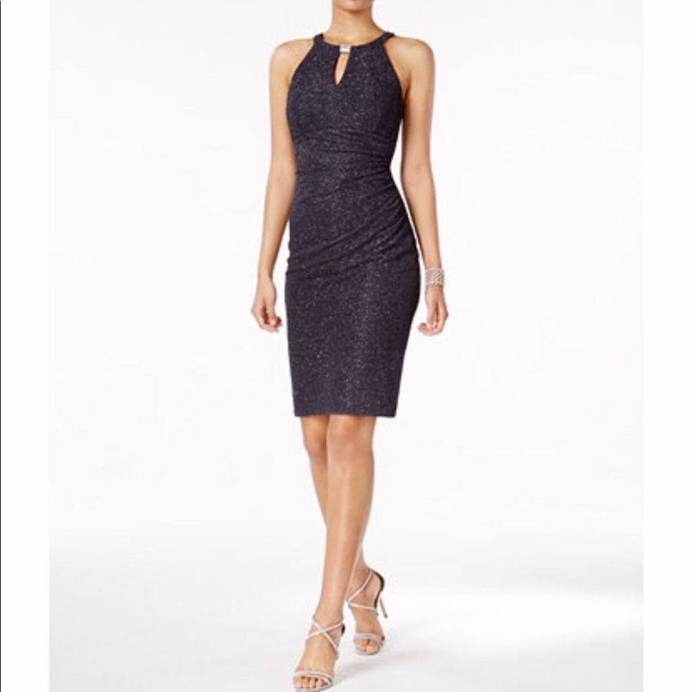 Cute blue sparkly dress never worn